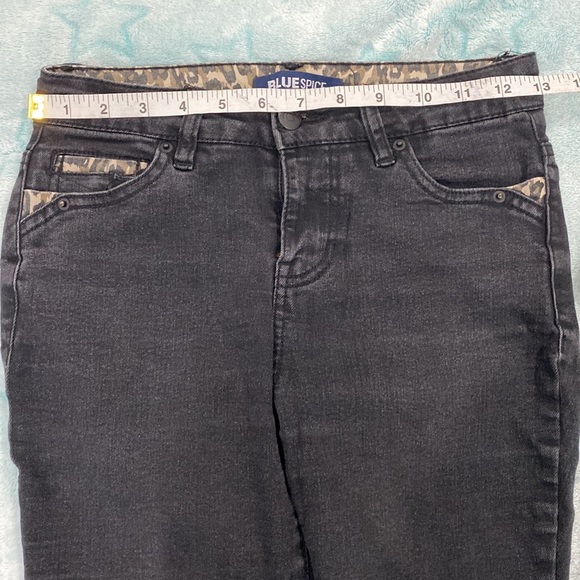 Blue Spice black jeans in Size US 1 - Picture 5 of 7